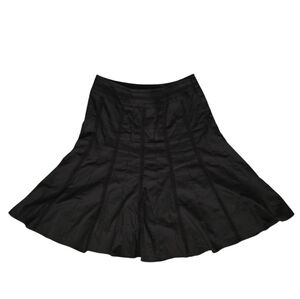Jones New York Black A-Line Skirt